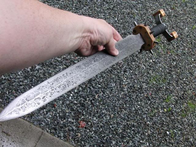 Double Edged Sword Blade Collaboration Bladeforums Com